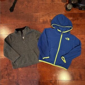 The north face toddler fleece bundle 18/24m